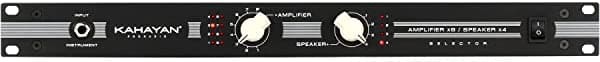Kahayan 8X4 Amp/Selector De Altavoces 8x4 Selector
