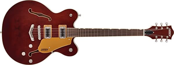 Gretsch G5622 Bloque Central Electromático De Doble Corte De Nogal Envejecido Con V-Stoptail 2508300592
