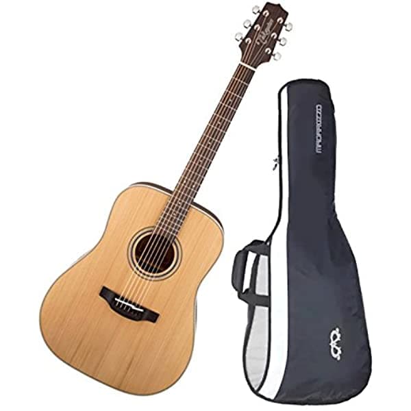 Takamine Gd20-Ns Satinado Natural Guitarra Acústica Dreadnought Tapa De Pícea Con Bolsa GD20-NS BUNDLE