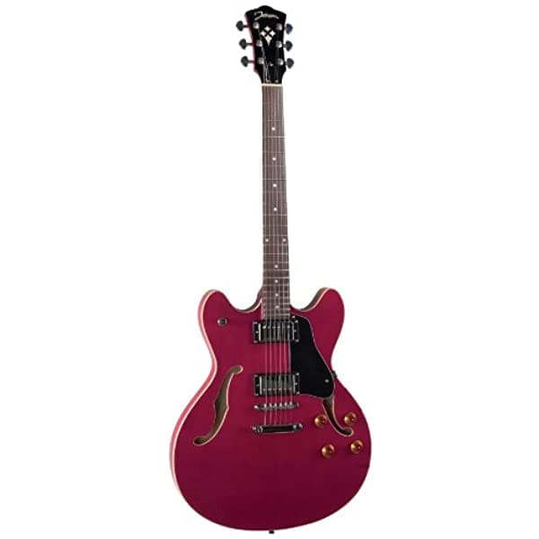 Johnson Js-500-Rc Grooveyard - Guitarra Eléctrica Color Rojo