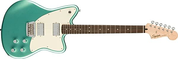 Squier By Fender Paranormal Toronado Diapasón De Laurel Golpeador De Pergamino Mystic Seafoam 377000585