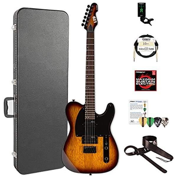 Esp Te Series Te-200 - Guitarra Eléctrica En Arce LTE200RTSB-KIT-2