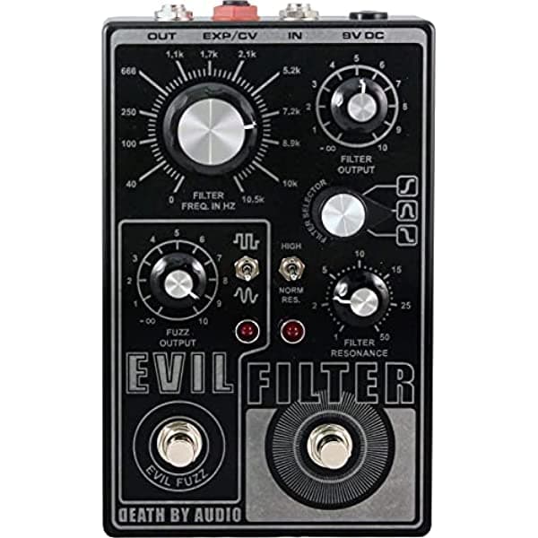 Muerte Por Audio Evil Filtro Octave Fuzz DBAEVI