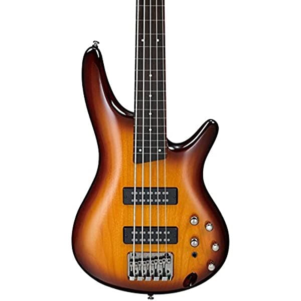 Ibanez Sr375Ef - Bajo Eléctrico Sin Trastes De 5 Cuerdas Color Marrón SR375EFBBT