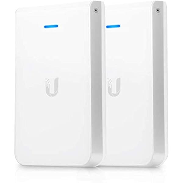 CLASSYTEK Punto de acceso Wi-Fi UniFi de pared UAP-IW-HD-US 802.11ac Wave 2 4x4 MIMO con switch Gigabit integrado (2 unidades)