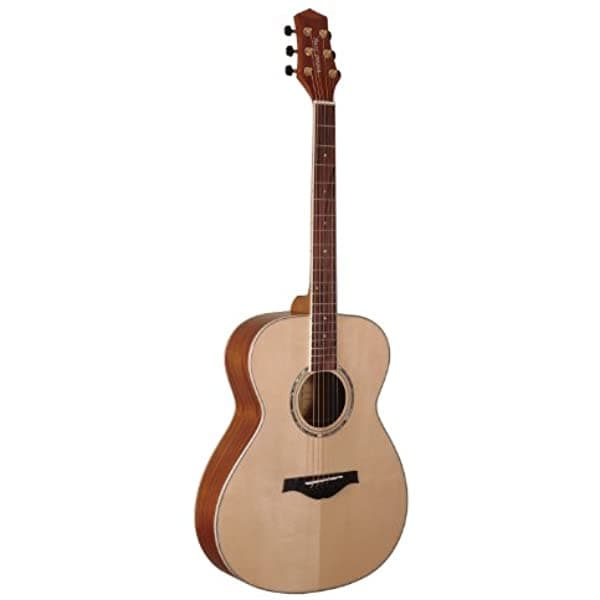 Wood Song Madera Canción Orquesta Ome-Na Acoustic-Electric - Guitarra Con Pickup Color Natural
