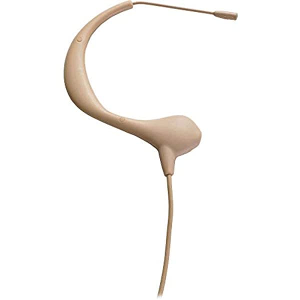 Audio-Technica Bp893Clm3-Th Microearset Omni Condensador Micrófono Inalámbrico De Cabeza Para Sennheiser