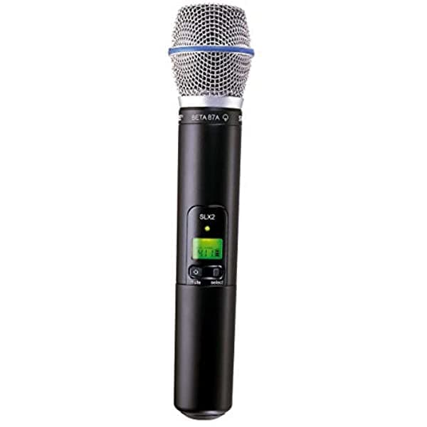 Shure Slx2/Beta87A - Transmisor De Mano Con Micrófono Beta 87A H5 SLX2/BETA87A=-H19
