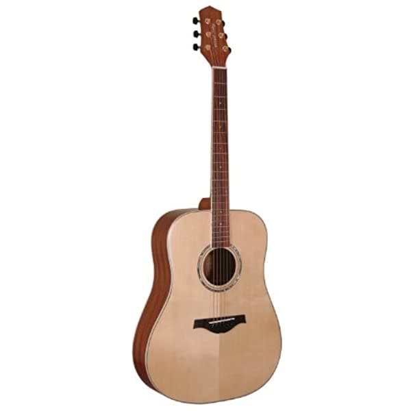 Wood Song Madera Canción D-Na Dreadnought Guitarra Acústica Color Natural