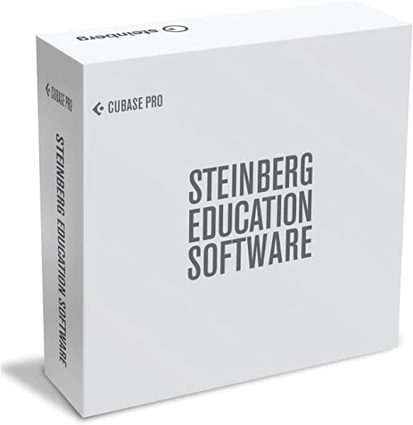 Steinberg Cubase 11 Pro Academic Con Usb Elicenser - Audio/Midi Daw Software Box Con 90+ Fx Plug-Ins 8 Virtual Instruments & 3000+ Sounds - Mac/Pc Edu