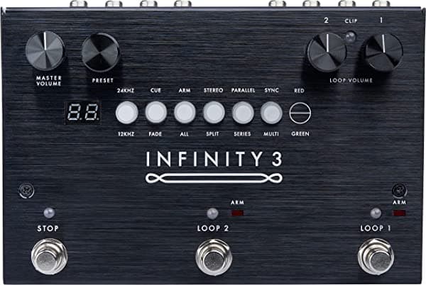 Pigtronix Infinity 3 Looper Pedal SPL3