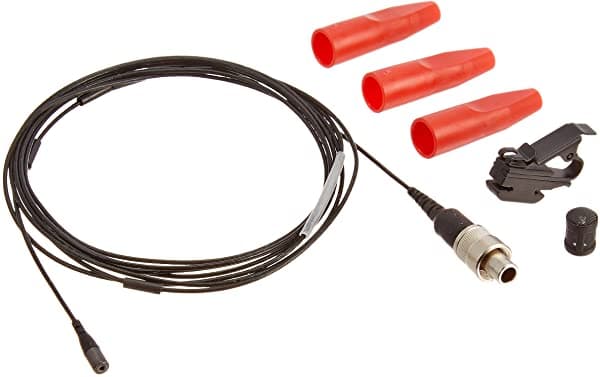 Sennheiser Mke 1-4 - Micrófono Lavalier Omnidireccional Subminiatura 3.3 Mm Cápsula - Negro (Mke1-4)