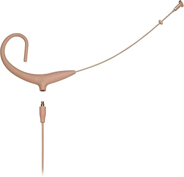 Audio-Technica BP894XCW - Micrófono headworn para Audio-Technica inalámbrico (cW) - Beige BP894XCW-TH