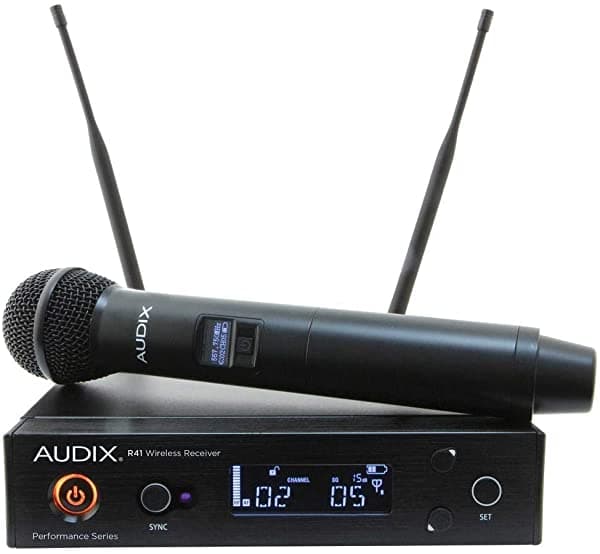 Audix Ap41 Om2 Handheld Sistema Inalámbrico 554 - 586 Mhz AP41OM2B