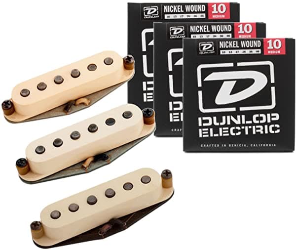 Seymour Duncan 11028-08 Antiquity Ii - Juego De Pastillas Para Surferos Con 3 Juegos De 11028-08 BUNDLE