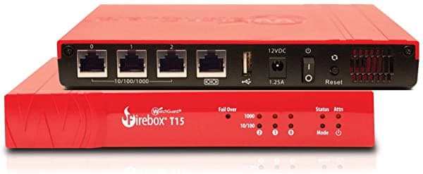 Watchguard | Wgt15083-Ww | Trade In Competitivo Para Watchguard Firebox T15 Con 3-Yr Basic Suite De Seguridad (Ww)