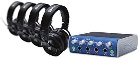 Presonus Hd9 / Hp4 Pack Profesional Monitoreo Bundle