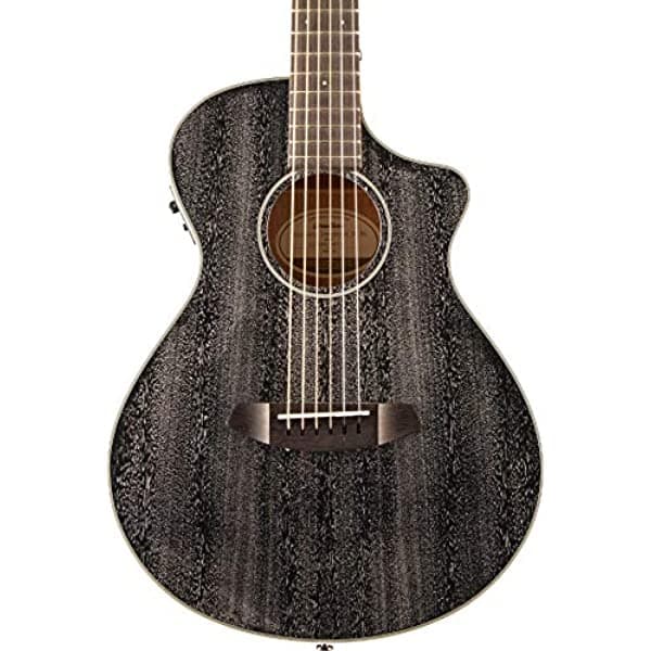 Breedlove Discovery Companion Ce Guitarra Electroacústica - Satén Noche Cielo Caoba DSCP33CEMAMA