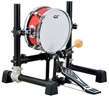 Goedrum Gbd10 10" Kick Electrónico O Bajo Drum Color Rojo