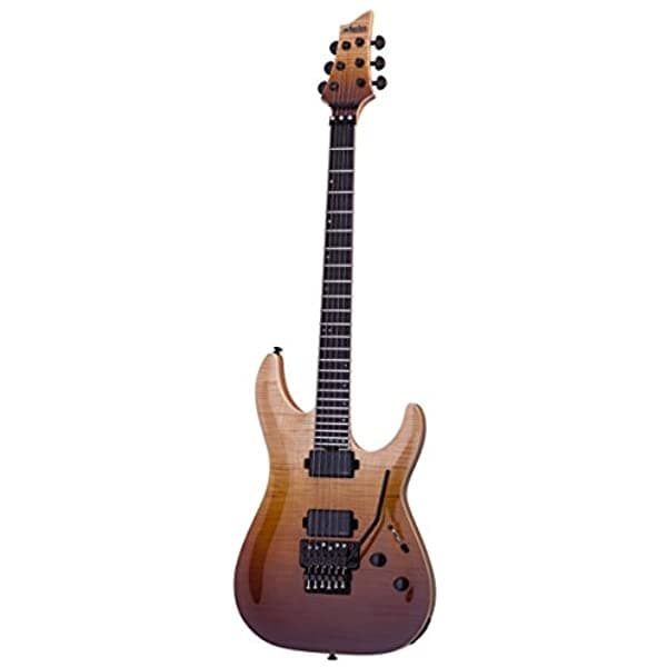 Schecter 1352 - Guitarra eléctrica Aged Fade Burst