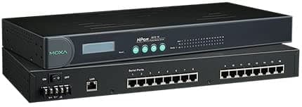 Moxa Nport 5610-8 - Servidor De Dispositivo Serial De Montaje En Rack Rs-232 De 8 Puertos NA