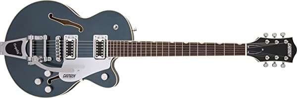 Gretsch G5655T Electromatic Center Block Jr. de un solo corte, Jade Gris Metálico, con Bigsby 2509801519