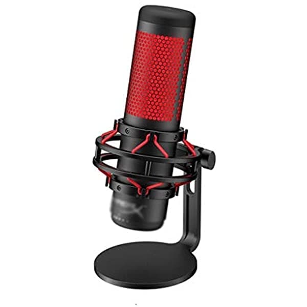 UXZDX Cujux - Micrófono profesional para juego electrónico, computadora y deportes en vivo, color rojo zzshp-888