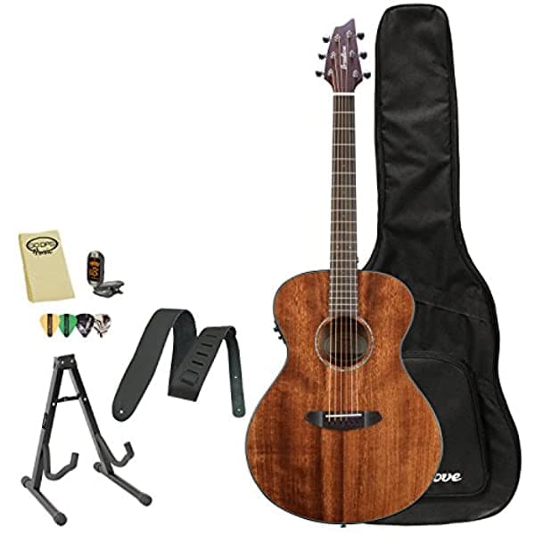 Breedlove Pursuit Concert Ce Guitarra Electroacústica Cedro Rojo Caoba Con Accesorios PURSUIT-CTMH