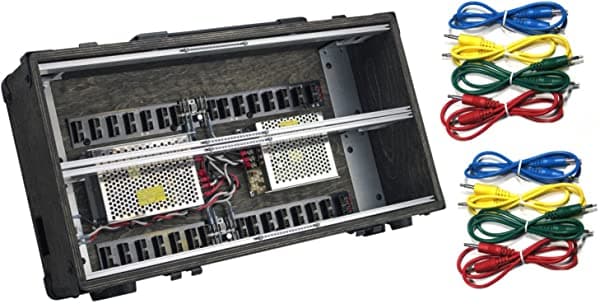 Pittsburgh Modular Structure Ep-208 Profesional 208Cv Eurorack Caja De Viaje EP-208 BUNDLE