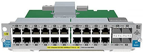 Hewlett Packard Hp J9549A Módulo De Expansión 20 X 1000Base-T 4 X Sfp 1 4 X Ranuras De Expansión