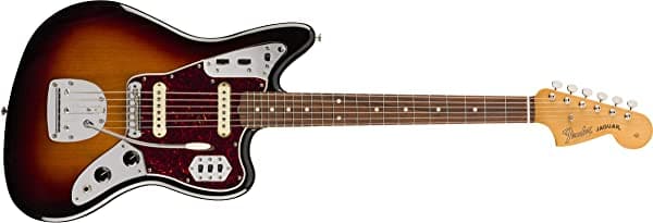Fender Vintera '60S Jaguar - Diapasón Pau Ferro - 3 Colores Sunburst 149773300
