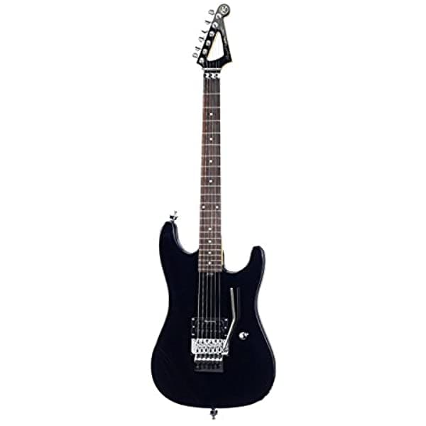 Floyd Rose International 1 Series Guitarra Eléctrica Negro ISOT13TS