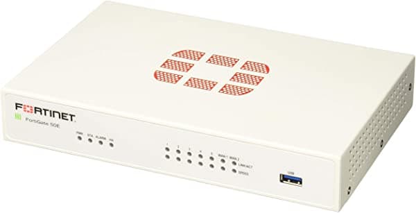 Fortinet Fg-50E Paquete De Hardware De Cortafuegos De Seguridad De Red FG-50E-BDL-950-36
