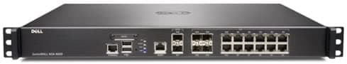 Dell Seguridad Sonicwall Nsa 4600 Fd Only (01-Ssc-3840) Perfil Bajo (Slimline) 4600Mbit/S Adaptador Y Tarjeta De Red