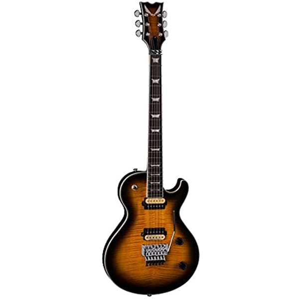 Dean Dcr Tb F Tbz Guitarra Eléctrica De Cuerpo Sólido Sunburst