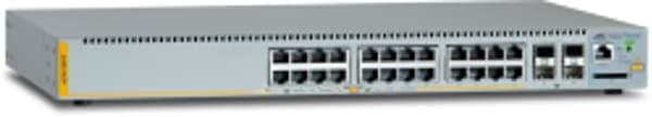 Allied Telesis L2+ Ge 24 Poe+ Und 4 Sfp At-X230-28Gp-50