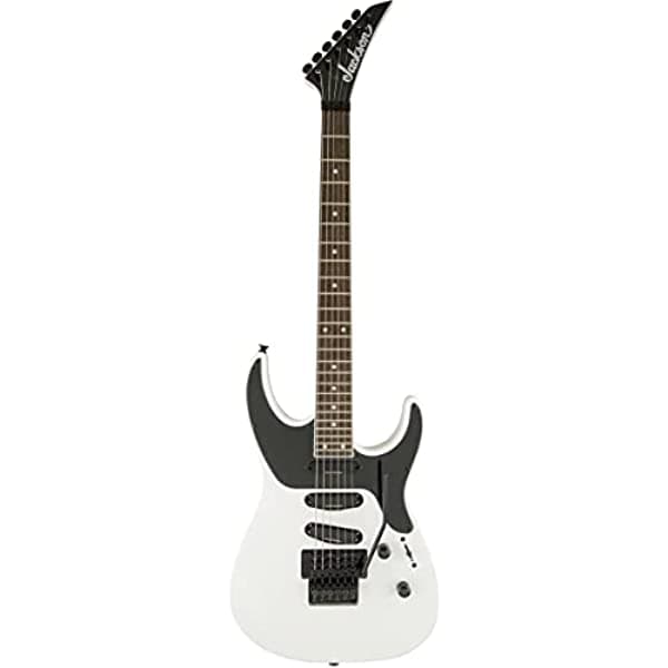 Jackson X Series Soloist Sl4X Guitarra Eléctrica (Snow White Laurel Diapasón) SL4X SNOW WHT