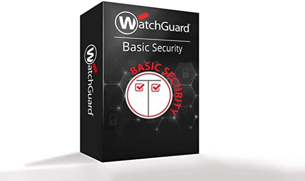 Watchguard Basic Seguridad Suite Renewal/Upgrade 1Yr License (Wgt80341) Periodo De Licenciamiento 1 Año(S) BSS Renewal/Upgrade 1-yr