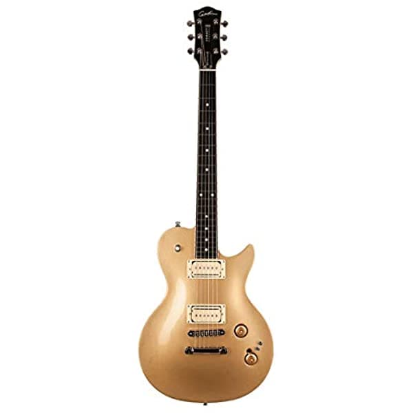 Godin Guitarras 6 Cuerdas Guitarra Eléctrica Cuerpo Sólido Oro (041176)