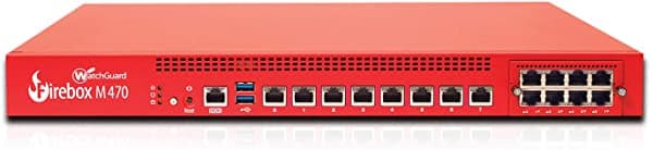 WatchGuard M470 With 1Yr Tss WGM47641