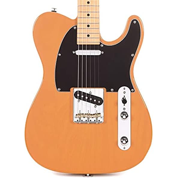 Suhr Classic T Ss Trans Butterscotch Mn Sscii Con Bolsa De Lujo 01-CLT-0026