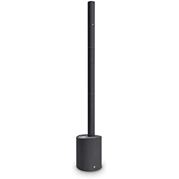 Ld Systems Maui 5 Go 100 - Sistema De Megafonía De Columna Ultraportátil Con Batería Color Negro