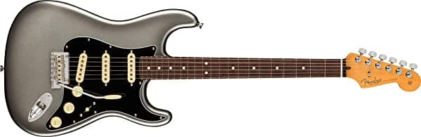 Fender Telecaster American Professional II, Guitarra Eléctrica de Cuerpo Sólido, Derecha, Mercury 113900755