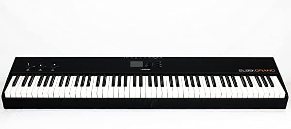 Studiologic SL88 Grand Teclado de 88 Teclas de Madera con Acción de Martillo Con Pedal SL88GRAND BUNDLE
