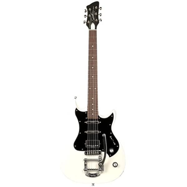 Godin Guitars Richmond Belmont Laurentian Blanco HG RN Bigsby Guitarra Eléctrica de Cuerpo Sólido 37940