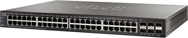 Cisco Systems Sg500 X 48 Puertos Gigabit Poe Interruptor (Sg500 X 48Mpk9Na)
