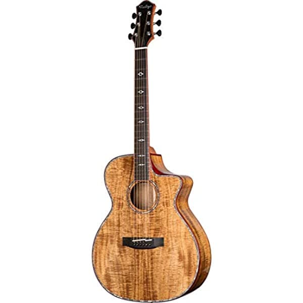 Prestige Guitarras Eclipse Koa Auditorio 6 Cuerdas Guitarra Acústica Diestro Natural 20007