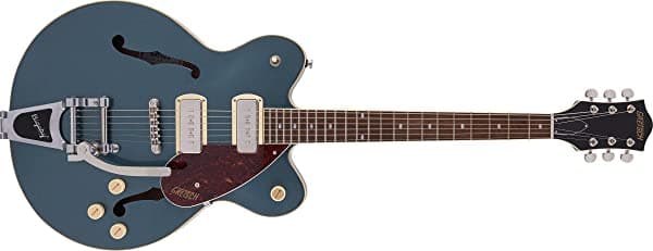 Gretsch G2622T-P90 Streamliner Center Block Doble Corte P90 Gunmetal Con Bigsby 2807500568