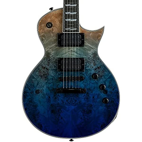 Esp 6 Cuerdas Ltd Deluxe Ec-1000 Guitarra Eléctrica Azul Natural Derecha (Lec1000Bpblunfd)