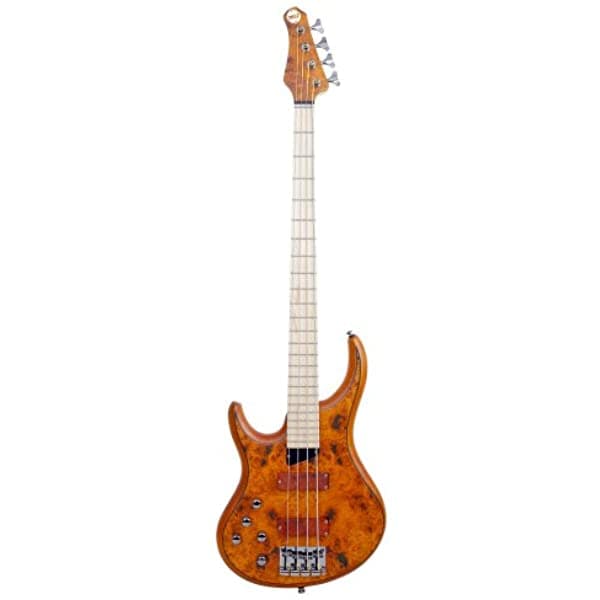 MTD Kingston "L'il Z" Bajo Eléctrico (4 Cuerdas Zurdo Arce) Z' Z4LHMP-BM